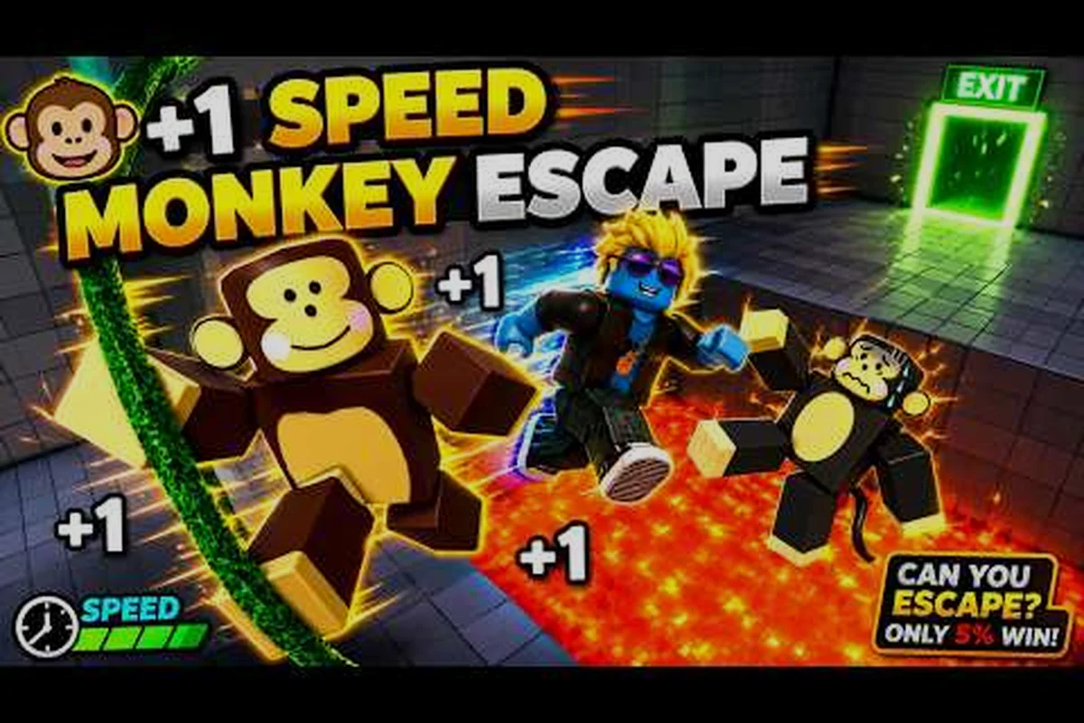 Speed Monkey Escape Rebirth Guide: Multipliers, Speed Thresholds & Strategy
