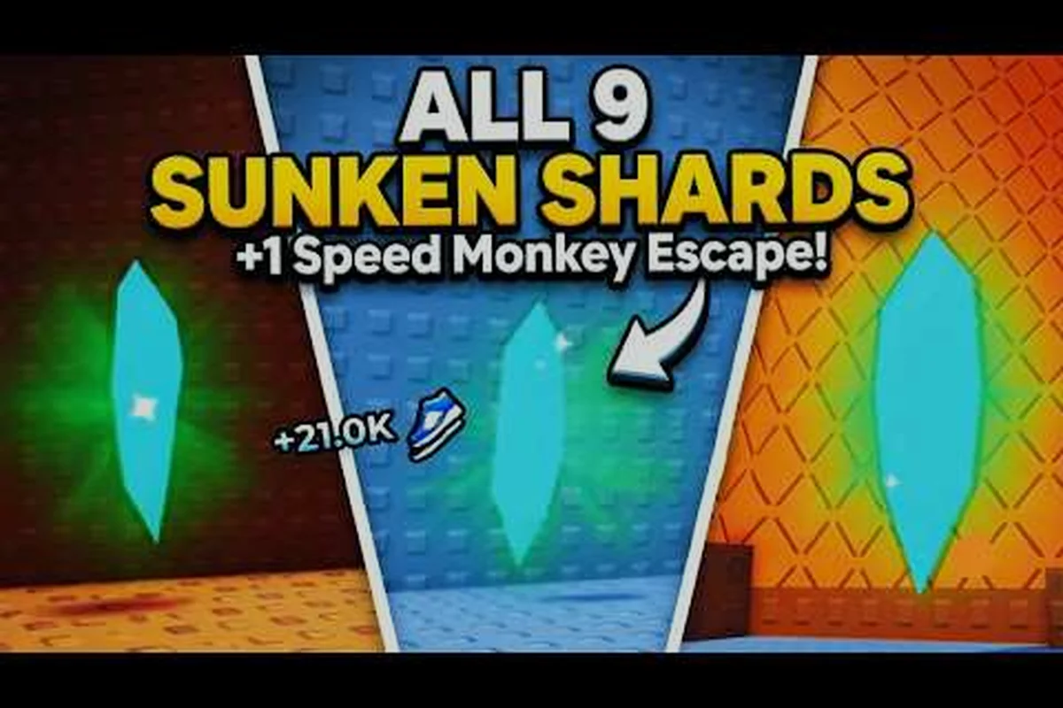 Speed Monkey Escape All Shards: Complete Collection Guide